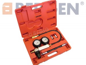 BERGEN Professional Trade Quality 5 Piece Cylinder Leak Detector Test Set BER5253